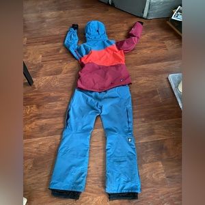 Orage Ski/snowboard pants, jacket and warmer